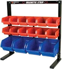 img 1 attached to Optimized Bin Table Top Storage Rack: Performance Tool W5185