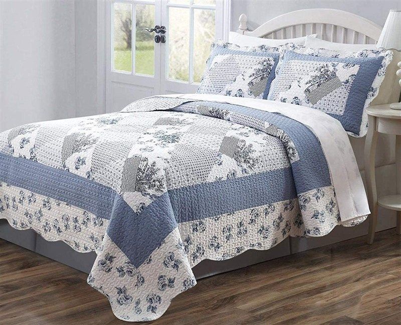 legacy decor bedspread microfiber full 로고