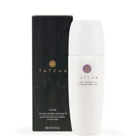 img 2 attached to 🌸 Tatcha Pure One Step Camellia Cleansing Oil: Gentle 2-in-1 Formula to Effortlessly Remove Tough Makeup and Nourish Your Skin - 150 ml / 5.1 oz