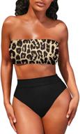 viottis women's high-waisted swimsuit - removable waistband │ women's swimwear & cover-ups logo