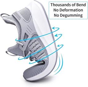 img 2 attached to SDolphin Women's Memory Foam Running Shoes - Lightweight Sneakers for Gym, Tennis, and Daily Fitness