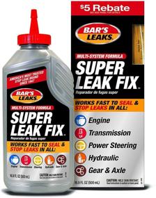 img 4 attached to 💧 Super Leak Fix by Bar's Leaks