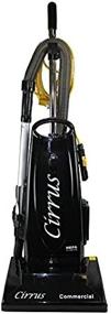 img 4 attached to 🧹 Cirrus CR9100 Commercial Bagged Upright Vacuum Cleaner with HEPA Filtration and Quick-Change Cord