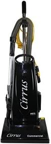 img 1 attached to 🧹 Cirrus CR9100 Commercial Bagged Upright Vacuum Cleaner with HEPA Filtration and Quick-Change Cord