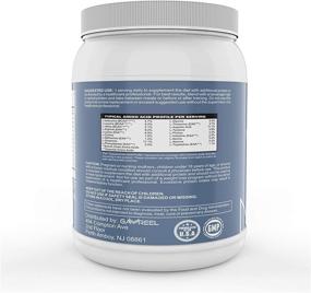 img 1 attached to 🌱 GAVREEL Vanilla Plant-Based Protein Powder - Non-Dairy Pea & Organic Hemp Protein Supplement - Muscle Building, Strength Boosting, and Energizing Formula - Low Sugar, Low Calorie & Carbohydrate Content - 16oz