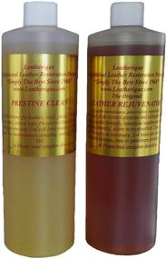 img 1 attached to 🔁 Revive and Restore Your Leather with Leatherique 16 oz. Leather Rejuvenator & Prestine Clean Basic Pair