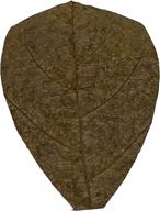 premium catappa indian almond leaves: boost immunity for betta/shrimp with 🍃 50 mini 2&#34; natural habitat leaves - easy to use, tannin producing logo