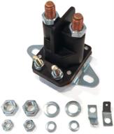 🔌 high-quality toro starter solenoid: 884-1221-210-02, 892-1221-210, 894-1221-210, 94285 - 12 volt logo