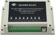 🔁 nmea 0183 multiplexer with seatalk converter: qk-a031 - product review & comparison logo