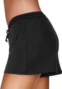 img 3 attached to 👙 Stylish WILLBOND Swimsuit Tankini Boardshort Swimwear - Perfect Women's Clothing for Swimsuits & Cover Ups