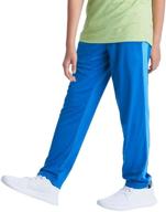 👖 c9 champion railroad heather boys' pants for ultimate comfort and style in kids' clothing logo