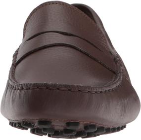 img 3 attached to 👞 Lacoste Concours Men's Leather Loafers & Slip-Ons: Stylish and Comfortable Medium Shoes
