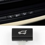 jaronx tailgate rear trunk switch button cover for bmw x5 e70 2006-2013/ x6 e71 2008-2014 (1 piece) - enhanced seo logo