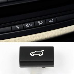 img 4 attached to Jaronx Tailgate Rear Trunk Switch Button Cover for BMW X5 E70 2006-2013/ X6 E71 2008-2014 (1 Piece) - Enhanced SEO