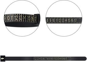 img 1 attached to TAMIFLY Ring Size Measuring Tool