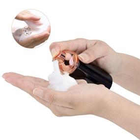 img 1 attached to 🧼 Efficient Bottle Foaming Dispenser for Effective Cleansing of Shampoo