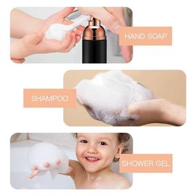 img 2 attached to 🧼 Efficient Bottle Foaming Dispenser for Effective Cleansing of Shampoo