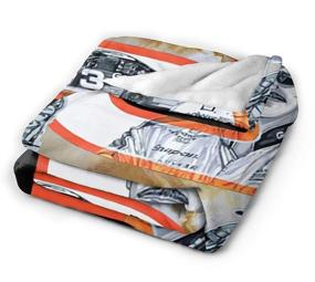 img 3 attached to Earnhardt Ultra Soft Microfiber Conditioning Blankets