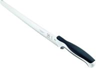 🍞 mercer culinary millennia m23210wbh 10-inch wide wavy edge bread knife - white logo