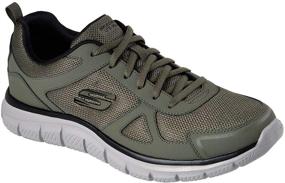 img 2 attached to Review: Skechers Scloric Sneaker 52631 OLBK Men's Shoes - Comfortable and Stylish Footwear for Men