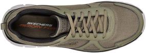 img 3 attached to Review: Skechers Scloric Sneaker 52631 OLBK Men's Shoes - Comfortable and Stylish Footwear for Men