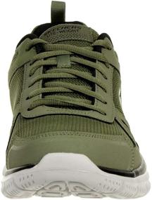 img 1 attached to Review: Skechers Scloric Sneaker 52631 OLBK Men's Shoes - Comfortable and Stylish Footwear for Men
