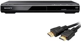 img 1 attached to 📀 Sony DVPSR510H Ultra Slim DVD Player with Free Xtreme 6' High Speed HDMI Cable - Upscaling Enabled