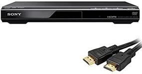 img 4 attached to 📀 Sony DVPSR510H Ultra Slim DVD Player with Free Xtreme 6' High Speed HDMI Cable - Upscaling Enabled