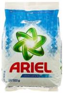 ariel arom laundry powder detergent logo