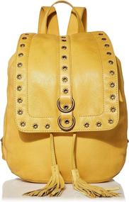 img 4 attached to Frye Co Evie Backpack Cognac Backpacks