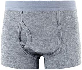 img 3 attached to 🩲 Assorted Cartoon Toddler Boys' Comfort Underwear - Ideal Clothing for Underwear