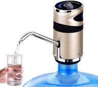 🚰 feeliy electric water bottle dispenser: usb-charging, child lock, 5 gallon bottle compatible logo