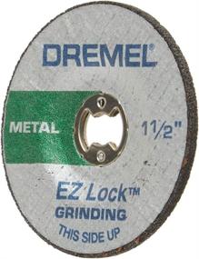 img 1 attached to 💎 Диск для шлифовки Dremel EZ541GR EZ Lock – металл: эффективное формирование и полировка металла с изысканным стилем.