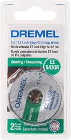 img 3 attached to 💎 Диск для шлифовки Dremel EZ541GR EZ Lock – металл: эффективное формирование и полировка металла с изысканным стилем.