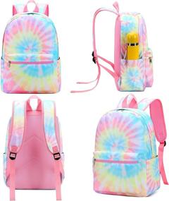 img 2 attached to 🎒 BLUBOON Laptop School Backpack Bookbag