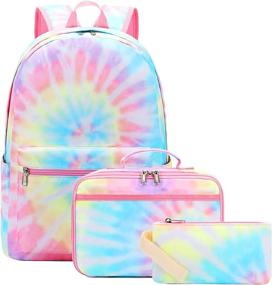 img 4 attached to 🎒 BLUBOON Laptop School Backpack Bookbag