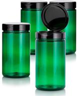 green plastic refillable free black logo