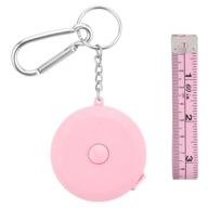 measuring measure measurement keychain retractable logo