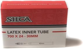 img 3 attached to SILCA Latex Bike Inner Tube for 24-30mm Tires