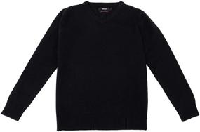 img 4 attached to XRAY Boys V Neck Sweater Middleweight Boys' Clothing