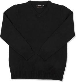 img 3 attached to XRAY Boys V Neck Sweater Middleweight Boys' Clothing