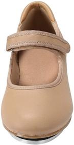 img 3 attached to 👟 Linodes Easy Strap Tap Shoe for Kids (Toddler/Little Kid/Big Kid)