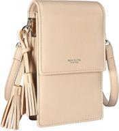 macllyn small crossbody wallet credit logo