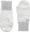 under armour shimmer mittens silver girls' accessories for cold weather logo