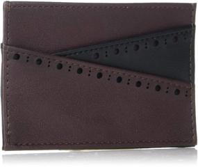 img 1 attached to Stacy Adams Archer Wallet Burgundy Men's Accessories and Wallets, Card Cases & Money Organizers