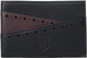 img 2 attached to Stacy Adams Archer Wallet Burgundy Men's Accessories and Wallets, Card Cases & Money Organizers