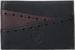 stacy adams archer wallet burgundy men's accessories and wallets, card cases & money organizers logo