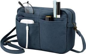 img 4 attached to Housolution Toiletry Portable Multi Pocket Storage