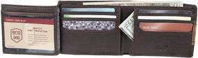 img 3 attached to Levis Security Blocking Traveler Wallet Men's Accessories in Wallets, Card Cases & Money Organizers