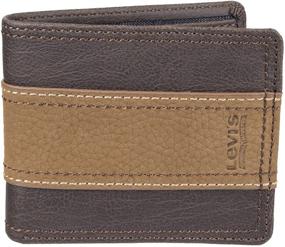 img 4 attached to Levis Security Blocking Traveler Wallet Men's Accessories in Wallets, Card Cases & Money Organizers
